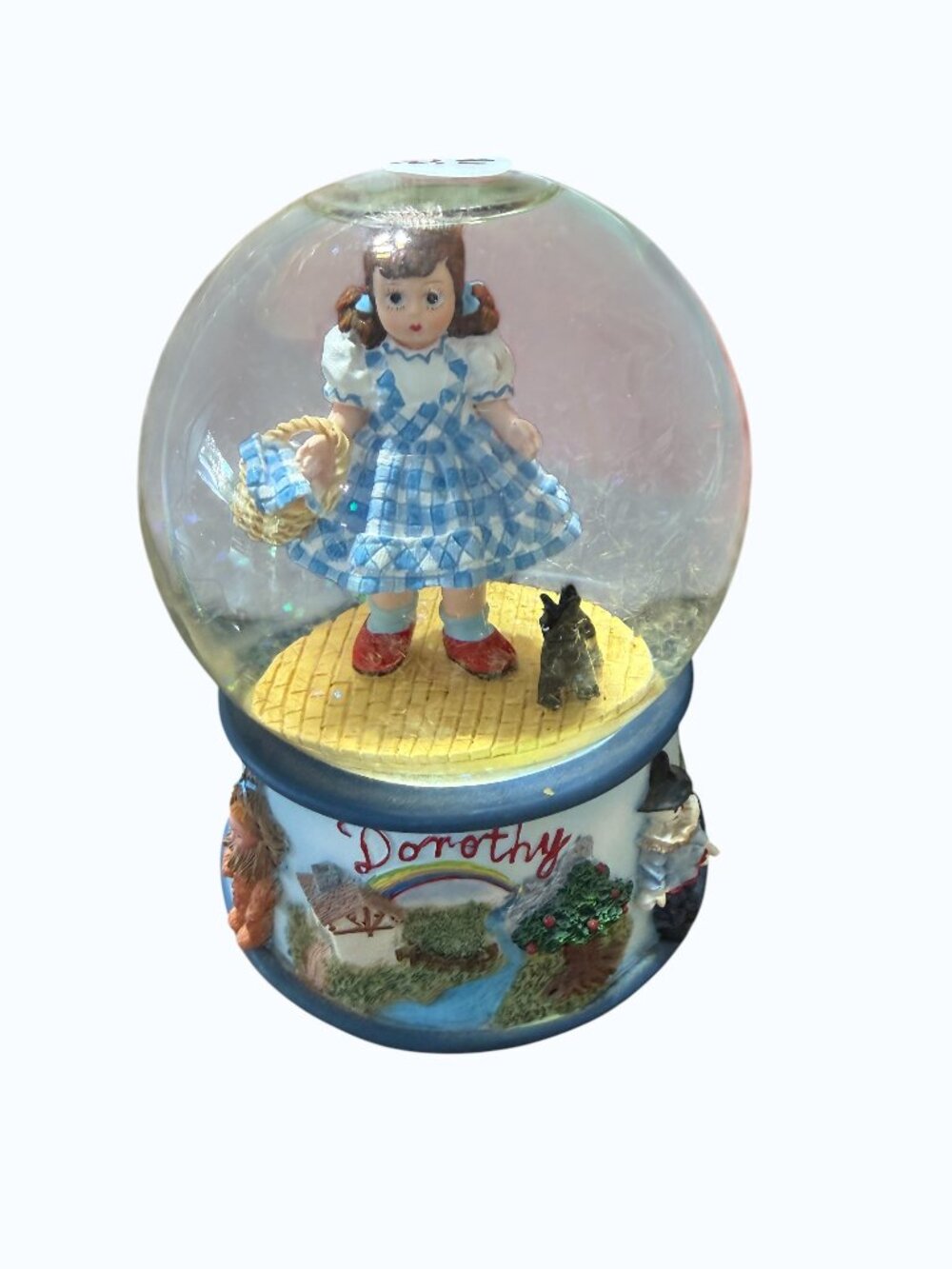 Wizard of Oz Collectible-Dorothy Music Globe - EUC - Madame Alexander Collection